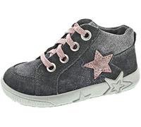 superfit Starlight 438, Scarpe Primi Passi Bimba 0-24, Grigio Rosa 2000, 22 EU