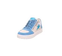 Superfit Stella Sneaker 1-000802 Ragazza, Azzurro Bianco 8400, 38 EU