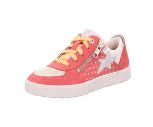 superfit Stella Sneaker 1-000802, Scarpe da Ginnastica, Rosa Bianco 5500, 40 EU Larga