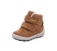 superfit Groovy, Stivali da neve Bambini e ragazzi, Marrone Giallo 3000 314, 24 EU