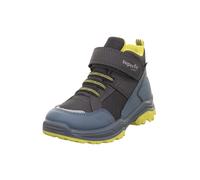 SUPERFIT Stivale 'Jupiter' blu / giallo neon / grigio scuro Bambini SUPERFIT 30