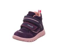 SUPERFIT Stivale 'SPORT7 MINI' grigio / lilla / rosa antico Bambini SUPERFIT 34