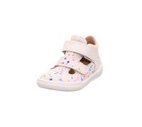 Superfit Stivali alla caviglia Superfree, per bambini, larghezza: M IV, Bianco Rosa 010, 22 EU