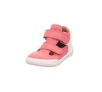 Superfit Stivali alla caviglia Superfree, per bambini, larghezza: M IV, Rosa Bianco 500, 22