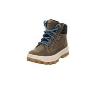 Superfit Stivali da bambino TeddSnow, Verde 7000, 0 UK Narrow