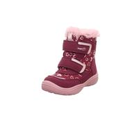 Superfit Crystal Warm Gefütterte Gore-Tex, Stivali da Neve, Rosso Rosa 5000, 32 EU