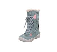 Superfit Stivali da neve da ragazza cristallo, Verde Chiaro Rosa 7500, 32 EU Stretta