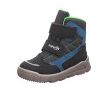 Superfit Stivali da neve da ragazzo Mars con calda imbottitura Gore-tex, Grigio Verde 2010, 26 EU