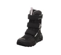 Superfit Stivali da neve da ragazzo Rocket con calda imbottitura Gore-tex, Nero Grigio 0010, 40 EU Larga