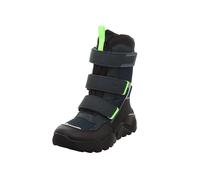 Superfit Stivali da neve da ragazzo Rocket con calda imbottitura Gore-tex, verde verde chiaro 7010, 37 EU Larga