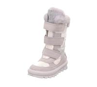 Superfit Stivali da neve Flavia con calda imbottitura Gore-tex1000226, Grigio chiaro Bianco 2500, 37 EU