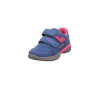 Superfit Storm, Scarpe da Ginnastica, Blau/Lila 8020, 30 EU Larga