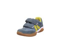 Superfit Storm, Scarpe da Ginnastica, Blu Giallo 8000, 28 EU