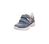 Superfit Storm Sneaker 1-006390, Scarpe da Ginnastica, Blu Rosa 8030, 40 EU