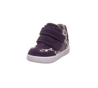 SUPERFIT Sneaker 'SUPIES' marrone chiaro / grigio chiaro / lilla scuro / nero, Taglia 27