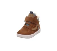 Superfit SUPIES Leicht gefütterte Gore-Tex, Scarpe per Chi Inizia a Camminare, Braun/Blau 3000, 21 EU Larga