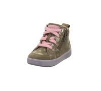 SUPERFIT Sneaker 'SUPIES' verde / oliva / rosa, Taglia 26