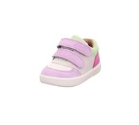 SUPERFIT Sneaker 'SUPIES' grigio chiaro / lilla / rosa / bianco Bambini SUPERFIT 28