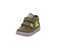 Superfit SUPIES, Scarpe per Chi Inizia a Camminare, Grün/Gelb 7010, 20 EU Larga