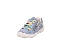 Superfit Tensy 1-000093 - Sneaker da Ragazza, Blu Rosa 8010, 25 EU