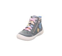 Superfit Tensy, Scarpe da Ginnastica, Verde Chiaro Multicolore 7500, 32 EU