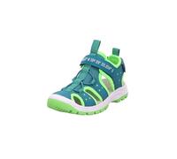 Superfit Tornado Light, Sandali Bambini e ragazzi, VERDE/VERDE CHIARO 7000, 37 EU