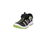 Superfit Tornado, Sandali Chiusi, Nero/Verde, 28 EU