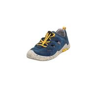 superfit Trace, Scarpe da Ginnastica, Blu Giallo 8000, 33 EU Larga