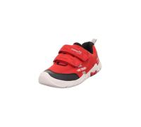 Superfit Trace, Scarpe da Ginnastica, Rosso Nero 5000, 28 EU