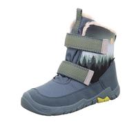 Superfit TRACE warm gefütterte Gore-Tex - Stivali da neve, Blau/Gelb 8000,