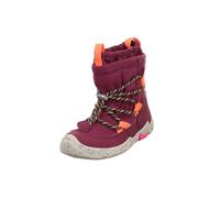 Superfit Trace Warm gefütterte Gore-Tex, Stivali da Neve, Rot/Orange 5000, 28 EU Larga