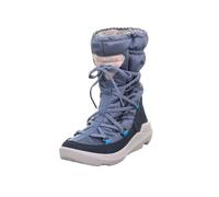 Superfit Twilight Warm gefütterte Gore-Tex, Stivali da Neve, Blau 8010, 33 EU Larga