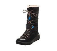 Superfit Twilight Warm gefütterte Gore-Tex, Stivali da Neve, Schwarz/Türkis 0000, 32 EU Larga
