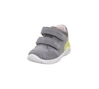 Superfit Universe, Scarpini Primi Passi per Bambini, Grigio Verde 2500, 22 EU Larga