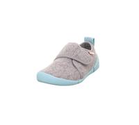 Superfit Venti Pantofole foderate calde, Grigio/Verde chiaro 2000, 33 EU, Grigio Verde Chiaro 2000, 33 EU Larga