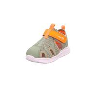 Superfit WAVE 1-000481 - Sandali da ragazzo, verde chiaro arancione 7500, 19 EU