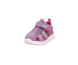 superfit WAVE Sandalo 1-000478 Ragazza, viola rosa 8510, 21 EU