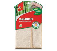 SUPERFIVE, Bamboo, Panno Sgrassatore in Microfibra di Bambù Naturale, Ecologico e Lavabile (1)
