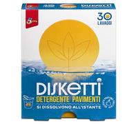 SUPERFIVE, Disketti Floreale, Detergente Pavimenti in Dischi Solubili (30 x 1 pack, Fruttato)