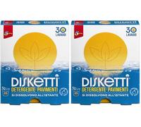 SUPERFIVE, Disketti Floreale, Detergente Pavimenti in Dischi Solubili (30 x 1 pack, Fruttato) (Confezione da 2)