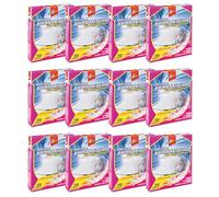SUPERFIVE, Foglietti Ammorbidenti per Asciugatrice, Profumati e Antistatici, 20 Fogli (12 Confezioni x 20 Fogli)