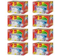 SUPERFIVE, Il Catturacolori, Fogli Cattura Colori per Lavatrice, Speciale Micro Trama Assorbi Colore (100 pezzi x 8 pack)