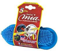 SUPERFIVE, Mini Mia Spazzola, Spazzola Silicone per Biancheria e Multiuso, Colori Assortiti
