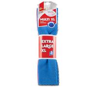 SUPERFIVE, Multi XL, Panni Microfibra, Grande Dimensione, Multiuso, Taglio Laser, Super Assorbenti, 4 Panni