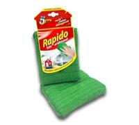 SUPERFIVE, Rapido, Panno Spugna Multiuso, Super Assorbente e Resistente (1)