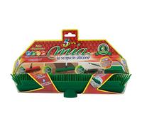 Superfive Scopa Mia in Silicone, 6.5 x 34 x 19.4cm, Colori Assortiti