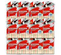 SUPERFIVE, Scozzese, Panno Multiuso Morbidissimo per Superfici Delicate e Mobili (12)