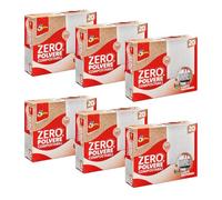 SUPERFIVE, Zero Polvere, Panni Microfibra Compostabili in PLA, Cattura polvere, Gettabili nell'Umido, 20 Panni x 6 Pack (120 Pezzi)