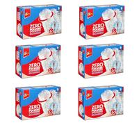 SUPERFIVE, Zero Polvere, Spolverino Refill 360°, Ricambio Piumino Cattura Polvere, 9 Piumini x 6 Pack (54 Pezzi)