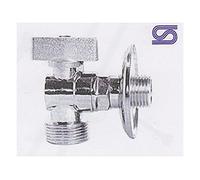 Superflex Rubinetto a Sfera x Lavatrice 1/2X3/4 Cromato